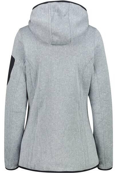 Куртка CMP Strickfleece alluminio anthrazit