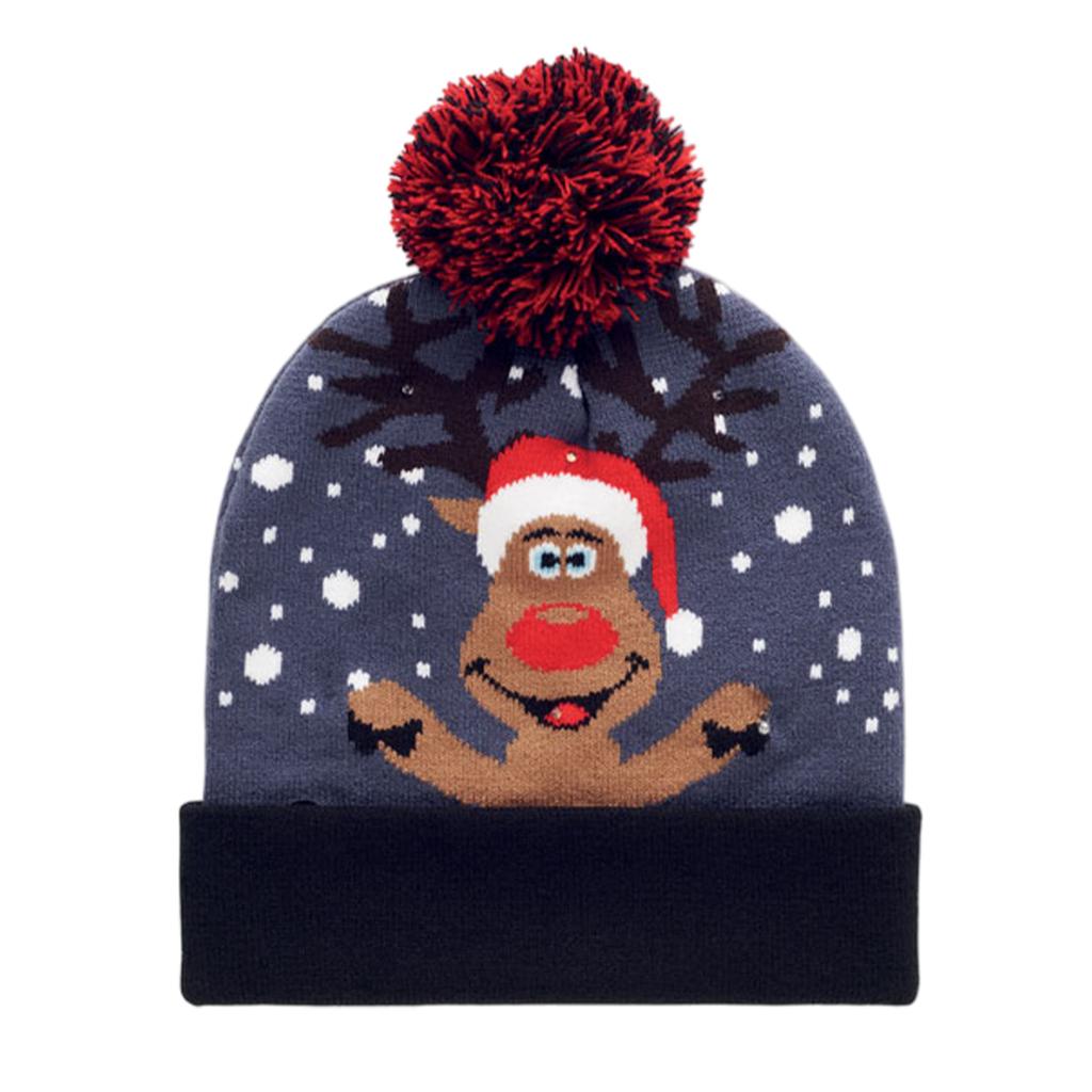 MidOcean Shimas Light Knitted Christmas Beanie