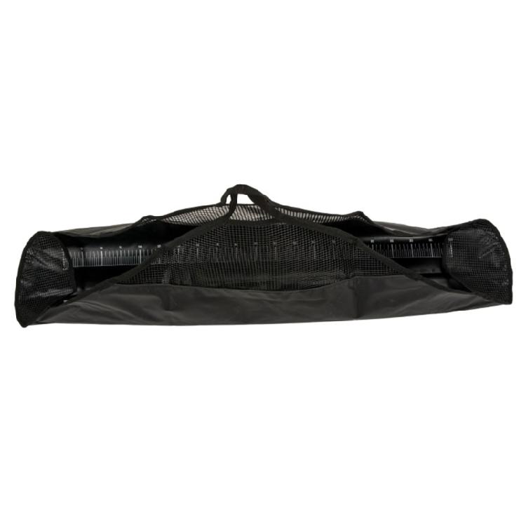 Fish Weigh In Bag for Fishing Heavy Duty Fish Transport Bag Fish Weigh Slings Bag Meshes Fish Transport Bag with Ruler