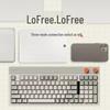 Lofree Xiao Fang 98-Key Gasket Tri-Mode Hot-Swappable Mechanical Keyboard