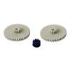ESC EGE36 Speedometer Euro KM Odometer Gear for Mercedes W124 E500 W126 W107 560SL