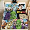 Son Goku DRAGON BALL Flannel Blanket Fashion Print For Bedroom Sofa Bed Chair Travel Picnic -HE1