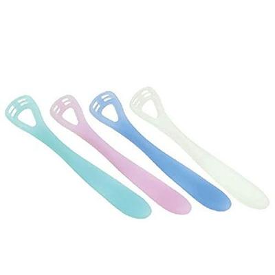 Ci Medical Tongue Cleaner Zekurin Regular Type (Bagged) 4-Piece Set 4-Color Assortment