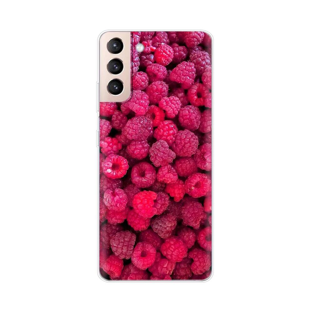 For Samsung Galaxy S21 S 21 FE Plus Case Soft TPU Phone Back Cases Cover for Samsung S21 Ultra GalaxyS21 Silicone Phone Case