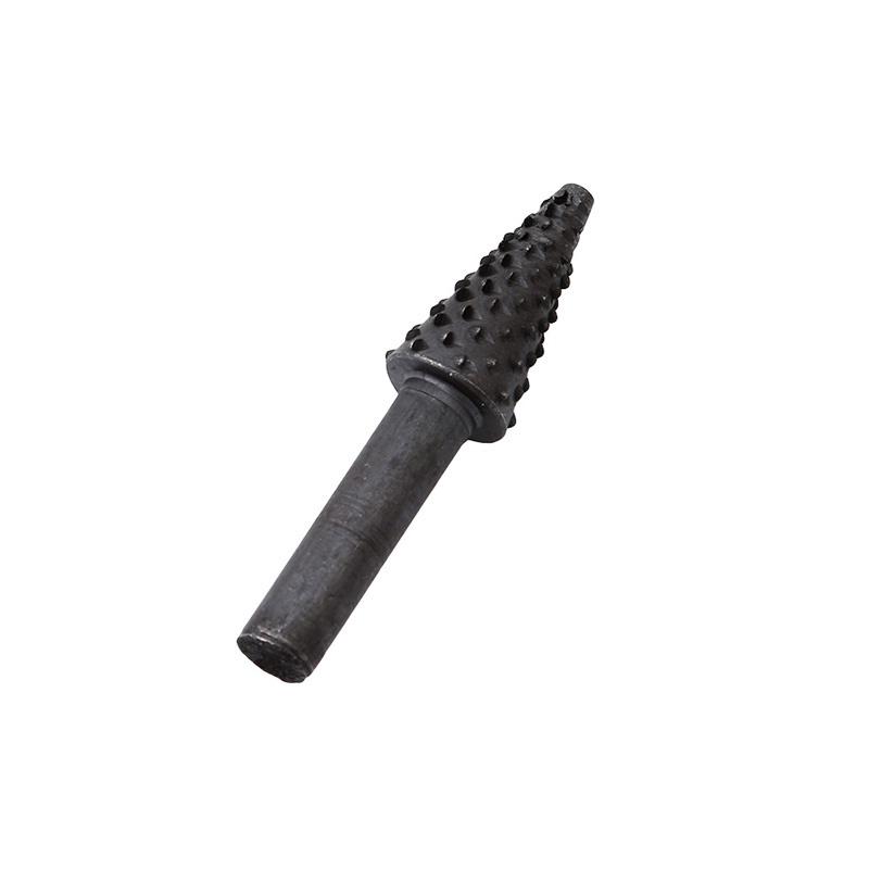 5 bucăți/set set de freze rotative din oțel argintiu cu tijă pentru lemn