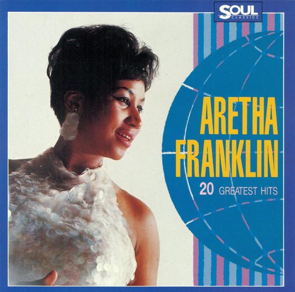 

CD ARETHA FRANKLIN 20 Greatest Hits 2411352 Atlantic 1987 Germany SoulFunk Used