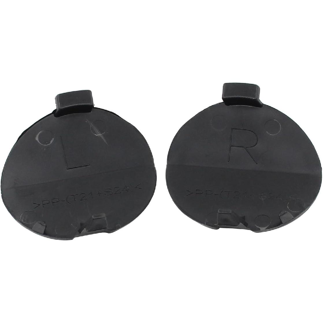 

Rear Left and Right Bumper Towing Tow Eye Hook Cover Cap for Mazda 3 Sedan 2019-2024