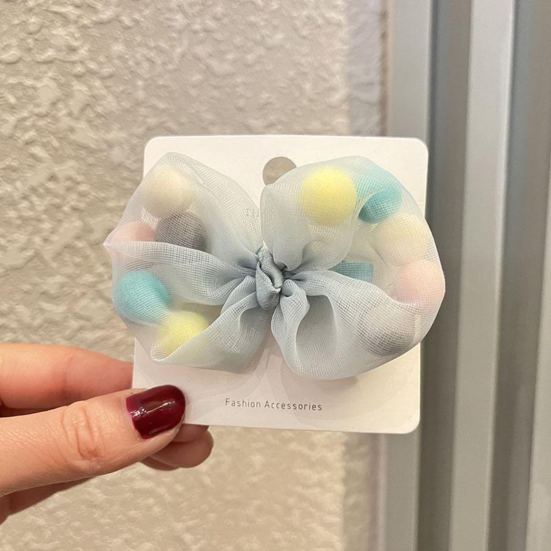 Frühlings-/Sommer Schleifen Haarspangen - Handgefertigte Koreanische Prinzessinnen Haarnadeln für Mädchen
