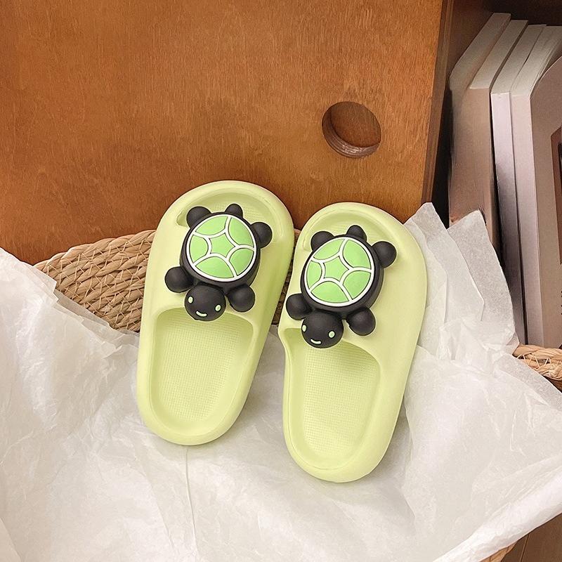 Kinderschuhe, Hausschuhe, Rutschfeste und Geruchshemmende Schuhe mit dicker Sohle für Jungen und Mädchen, Schuhe im Cartoon-Stil