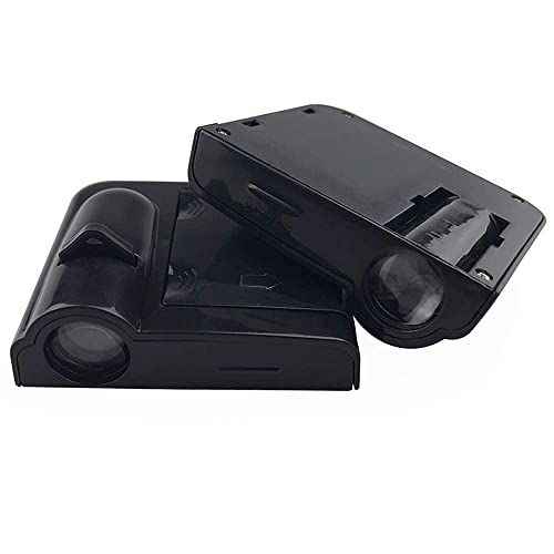 

XZFLQ Светодиодная подсветка вежливости Приветственная подсветка Проектор призрачной тени Подсветка двери автомобиля Приветственная подсветка вежливости Подсветка призрачной тени Проекционная подсветка Дверь автомобиля