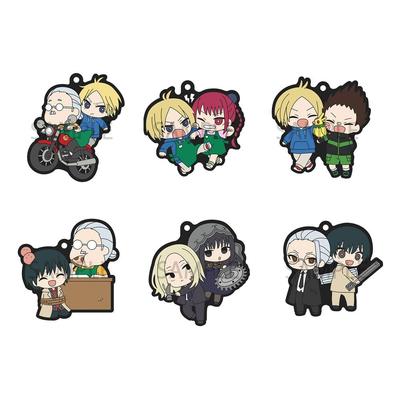 Rubber Mascot Buddy Collection SAKAMOTO DAYS Box 6-Piece
