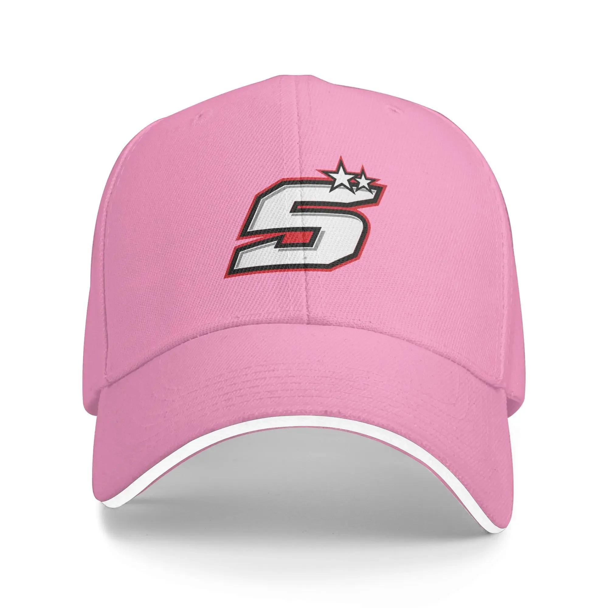 

Spring Casual Baseball Cap 2025 No 5 Johann Zarco Motocross Outdoor Sports Hip Hop Hats Female Male Sun-Proof Streetwear Caps One Size