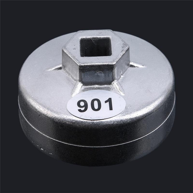

Wrench Auto Tool 1/2 Square Drive End Cap Oil Filter Wrench Auto Hand Tools Remover Tool 65mm 67mm 74mm 79mm