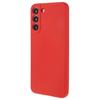 For Samsung Galaxy S22 5G Case Precise Cutouts TPU Fiber Lining Shockproof Phone Cover