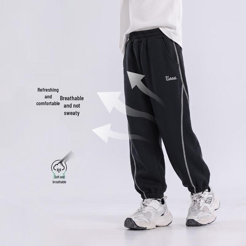 Boys' Knitted Casual Sports Pants