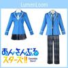 Idol Dream Festival Ice Eagle Cosplay School Uniform Set For Male And Female Students