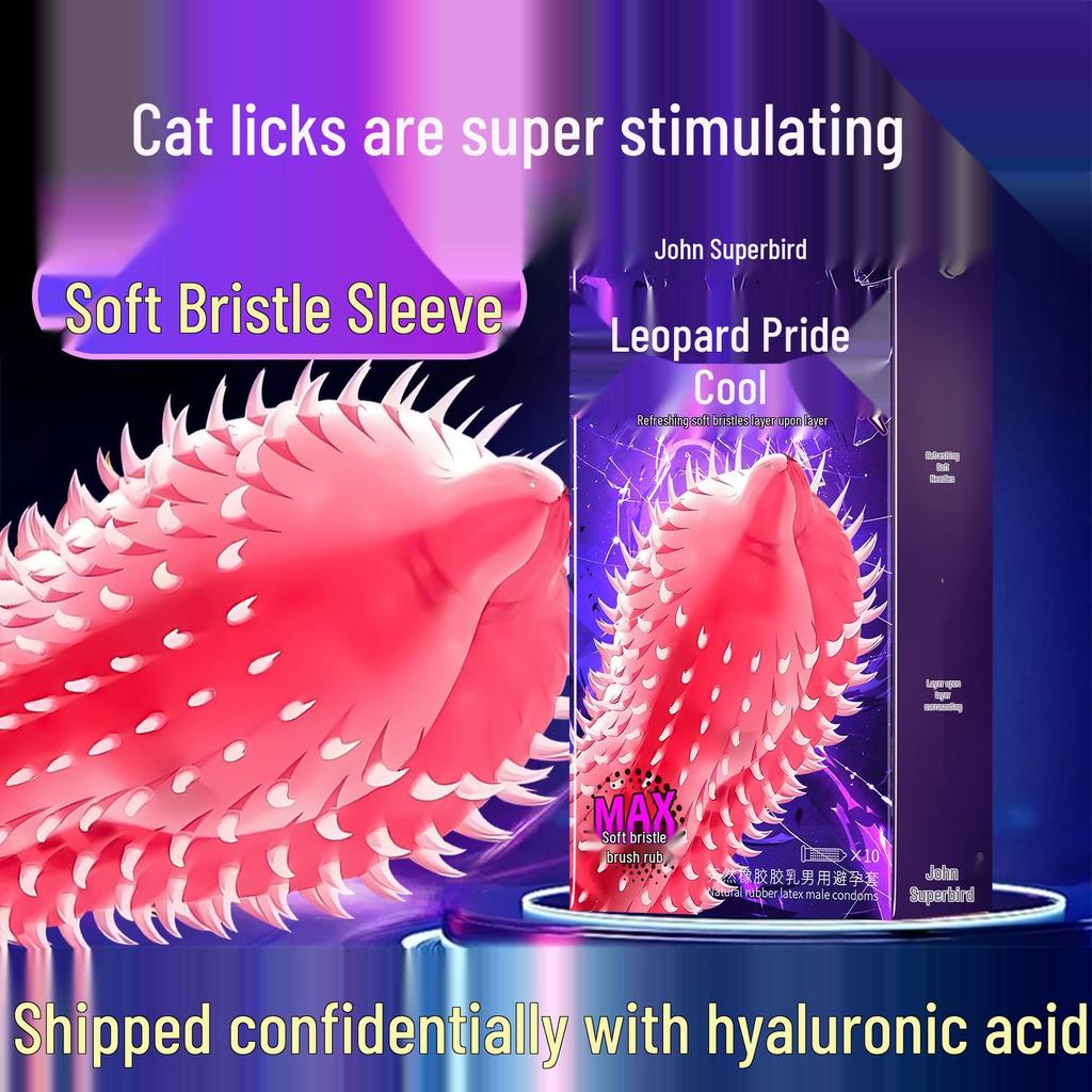 Q-spot Extra Thick Long-Lasting Condoms Set