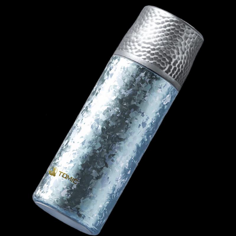 Temyk Pure Titanium Hammered Insulated Bottle