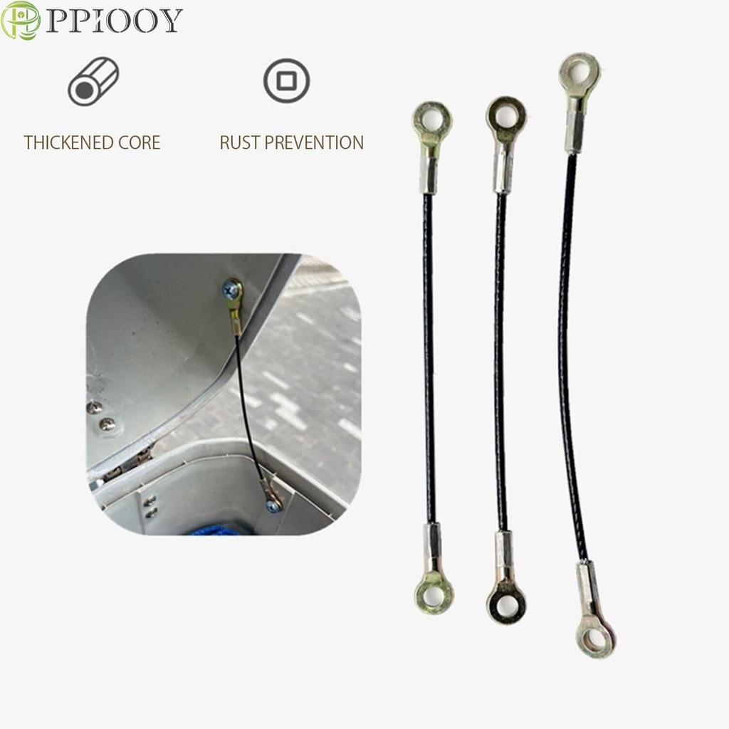 PPIOOY Motorcycle Rear Box Mounting Hardware Stopper Wire Set of