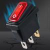 Efficient Waterproof Device Toggle Switches 2 Pin Plastic & Brass Switches Electrical Control Switches for Secure Installation