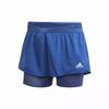 Heat.Rdy Sports Fashion Breathable Comfortable Three-Quarter Casual Shorts Women Shorts Blue FN3340