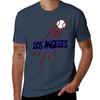 Los Angeles Baseball TShirt Casual Daily Outfit TShirt