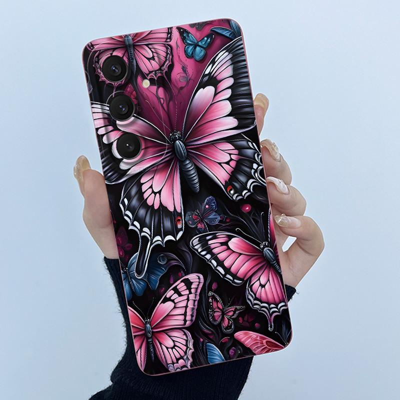 Funny Cool Cat Dog Silicone Phone Case For Samsung Galaxy A16 A26 A36 A56 5G Bumper Matte Protective Soft Back Cover Shell Capas