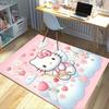 1pc Hello Kitty Valentine's Day Cupid Pink Rug - Perfect for Home Decor, Office Carpet, Outdoor Rug, Gift Ideaz144