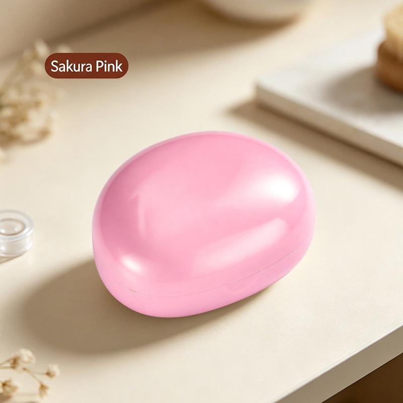 1 Set Portable Contact Lenses Case Contact Lenses Cleaner Ultrasonic With Removable Box Remove Tear Protein Cleaning Machine
