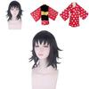 Slayer Demon Kimetsu No Yaiba Makomo Cosplay Kostüm Frauen Kimono Roben Anzug