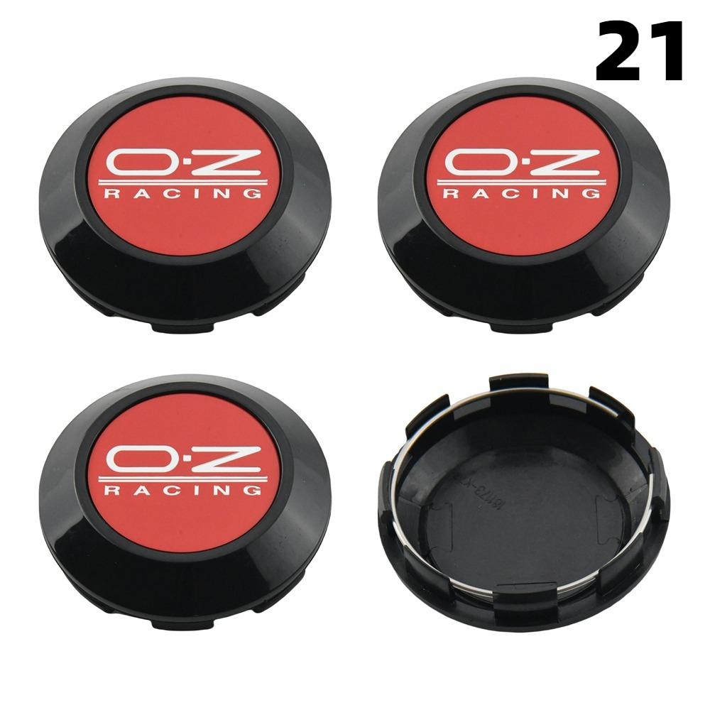 

1Set/4PCS OD 76MM / ID 72MM Cap For Rims OZ Logo Wheel Center Cap Sport Car Wheel Cover Hub caps