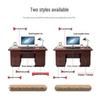 Milin Solid Wood Veneer Office Desk