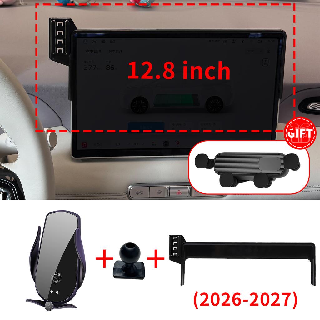 Fit for MG 4 EV 2024 2025 2026 2027 Phone Holder, Dashboard Screen Mount Bracket Easy Tallation Car Accessories