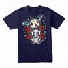Chihuahua Day of the Dead T Shirt, Sugar Skull Dog Shirt, Vintage Graphic Tee