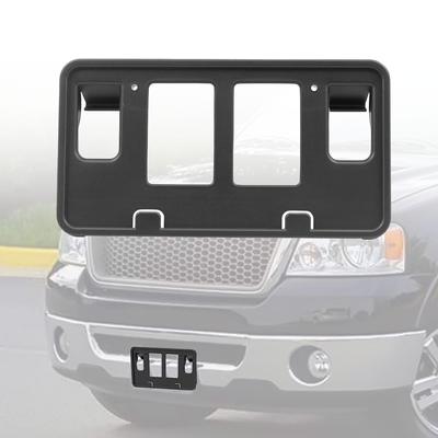 Front License Plate Frame for Ford  F150 2006 2007 2008 Front Bumper License Plate Bracket Holder Cover Replace #6L3Z-17A385-AAA