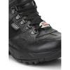 Liberty Freedom Shaurya Lacing Safety Boot for Men | EVA Sole | Drymill Leather Outsole| Water ResisBlackce | Anti Skid (Black-10 UK)