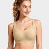 European Style Seamless Wireless Minimizer Bra for Large Bust Thin Lifting Anti-Sagging Support Intimates for Women