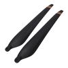1 Pair Agricultural Drone Propeller Low Noise Foldable Plastic Plant Drone Propeller Replacement