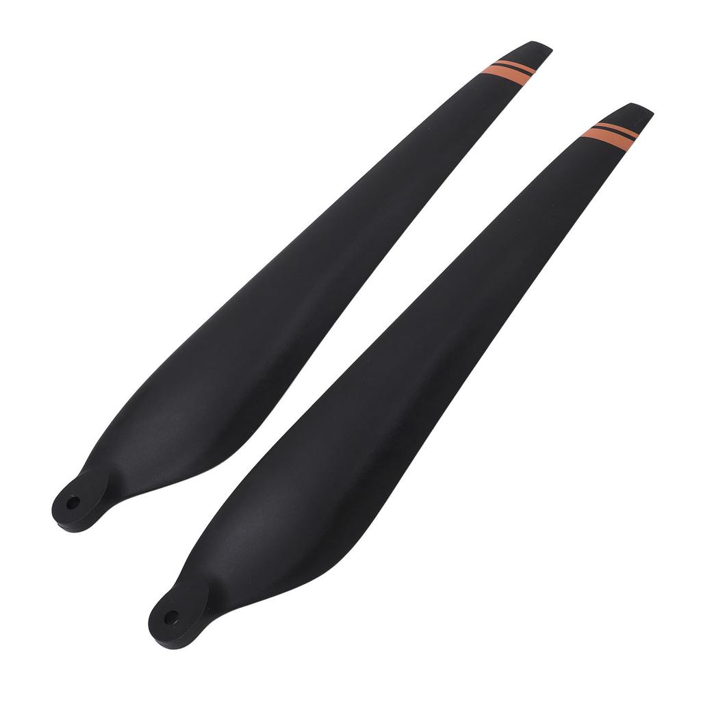 1 Pair Agricultural Drone Propeller Low Noise Foldable Plastic Plant Drone Propeller Replacement