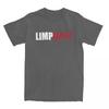 Limp Bizkit Band Logo Men T Shirt Funny Tees Short Sleeve Crewneck T-Shirt Pure Cotton Big Size Clothing