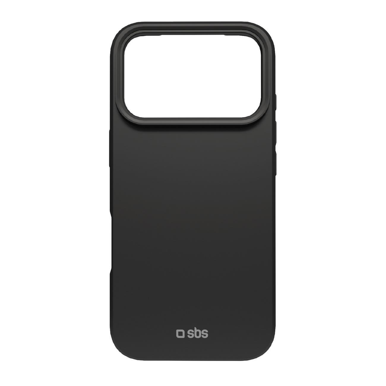 Custodia case per iPhone 17 Pro con tecnologia D3O Full Active Mag - nera
