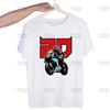 Fabio Quartararo Summer New Fashion Trendy  Unisex Casual T-shirt Printing Tees  Unisex's Short-Sleeved O-neck Tops Shirt