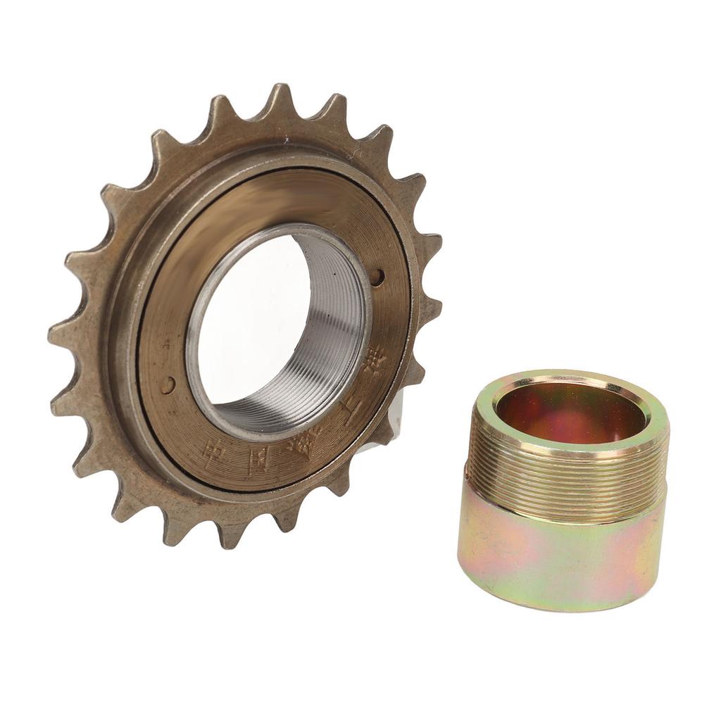 20T Volnoběžka s 25,5–26mm adaptérem Náhradní Lehká Snadná Instalace Sada Adaptéru pro Setrvačník Kola pro