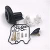 For 1989-97 Yamaha XTZ750H Carb Carburetor Repair Kit Plunger Diaphragm Float 2x
