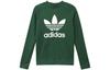 Originals Trefoil Sweatshirts Women's Crew Neck Moderate Regular DV2623