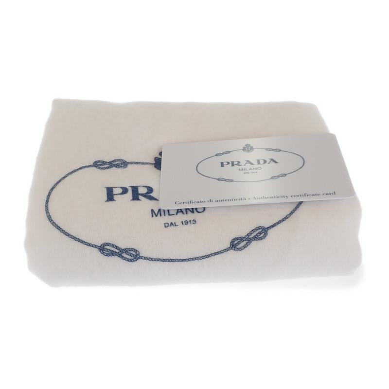 Prada 1BD233 Shoulder Bag Pink Beige Women