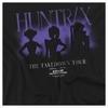 K-Pop Demon Hunters Unisex Adult Huntrix The Takedown Tour Shadow Long-Sleeved T-Shirt