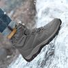Winter  Womens Boots Men Warm Snow Boots Plush Ankle Boots for Men Women Cotton Shoes