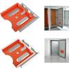 A4 Size Electrical Cabinet File Folder Orange Gray ABS Control Cabinet Document Holder Rittal Cabinet A4 File Clip