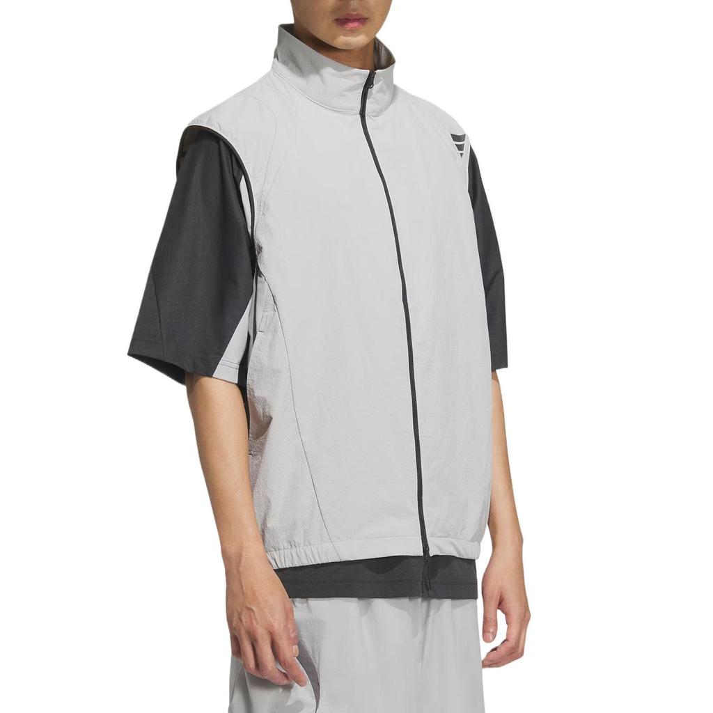 Men's Vest Adidas FOS FUTURE STYLE VEST Men's Light Gray